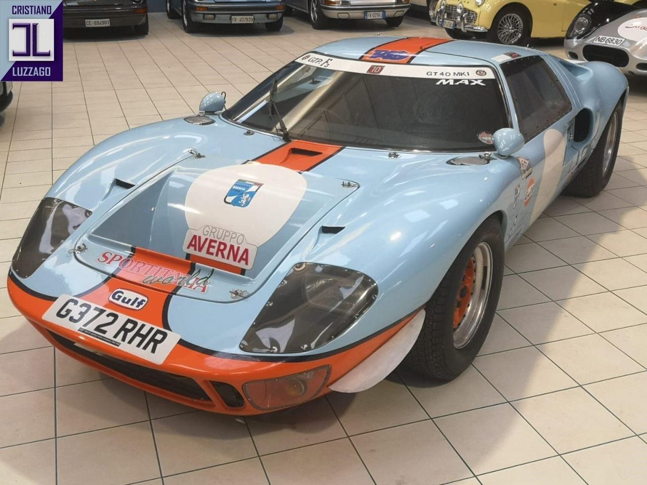 1990 Gt Developments Ford GTD 40 Replica