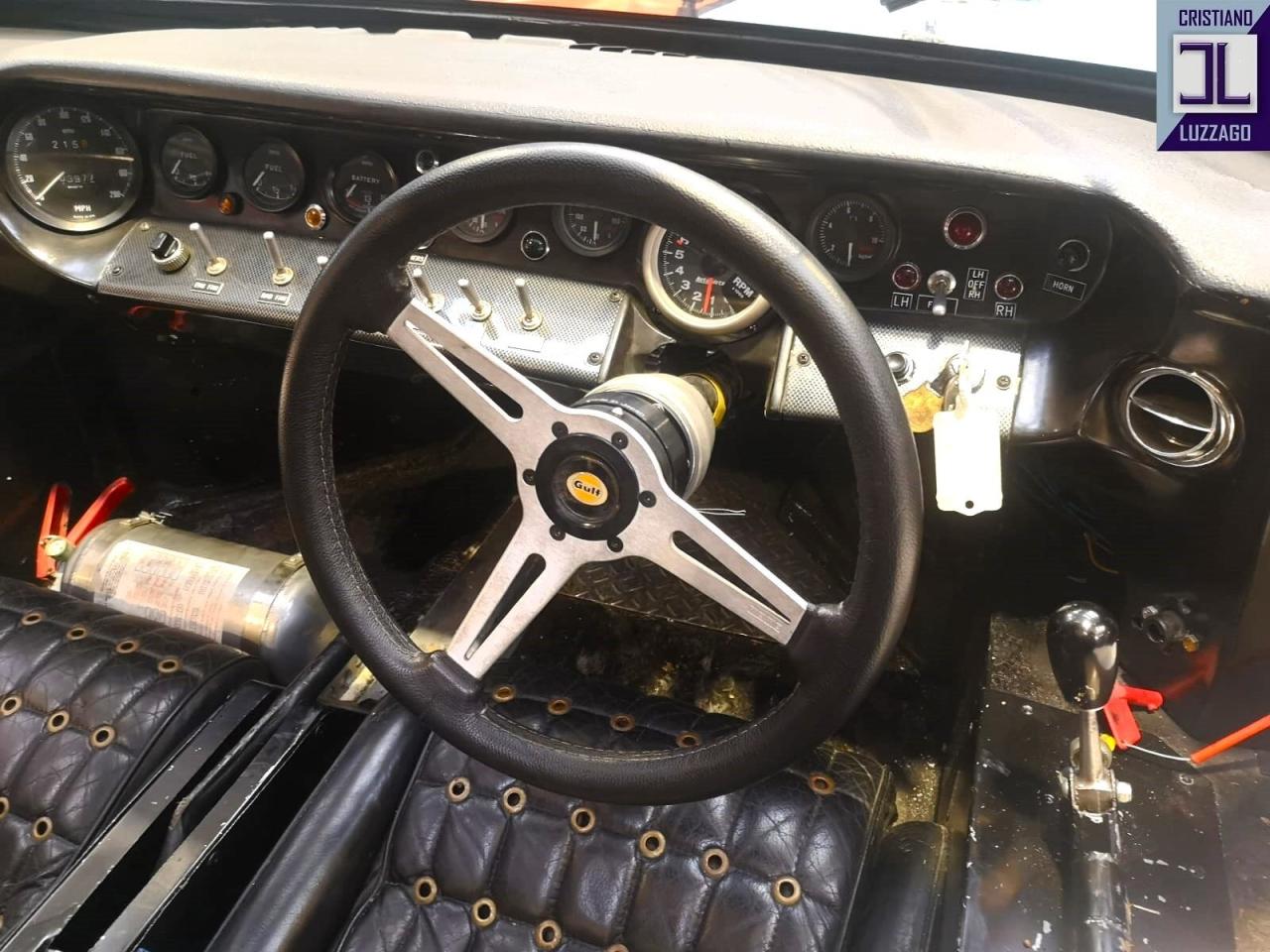 1990 Gt Developments Ford GTD 40 Replica