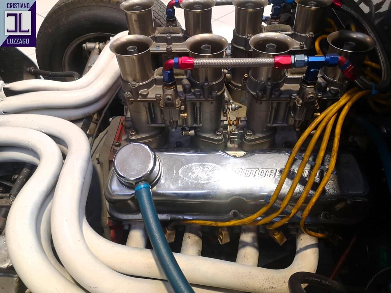 1990 Gt Developments Ford GTD 40 Replica