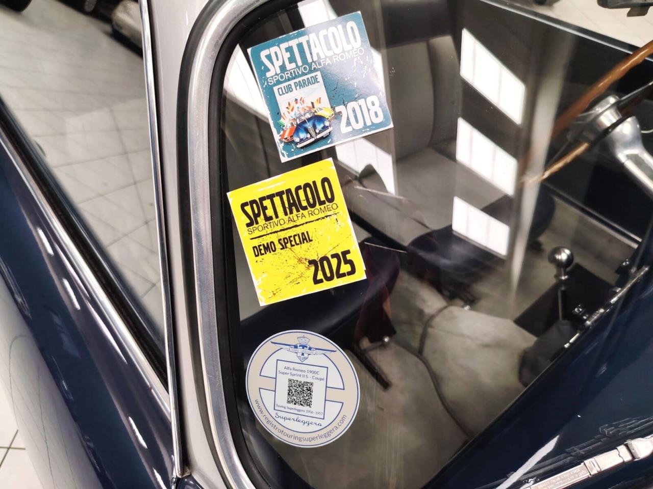 Alfa Romeo 1900C SUPER SPRINT II SERIE COUPE TOURING SUPERLEGGERA