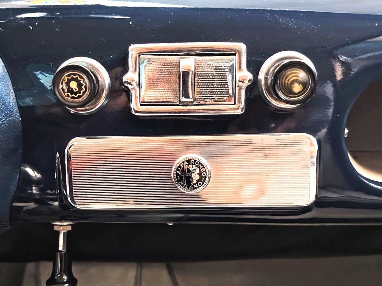 Alfa Romeo 1900C SUPER SPRINT II SERIE COUPE TOURING SUPERLEGGERA