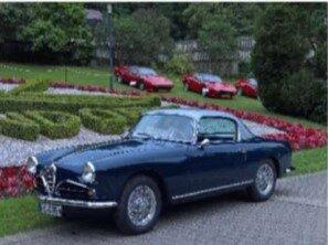 Alfa Romeo 1900C SUPER SPRINT II SERIE COUPE TOURING SUPERLEGGERA