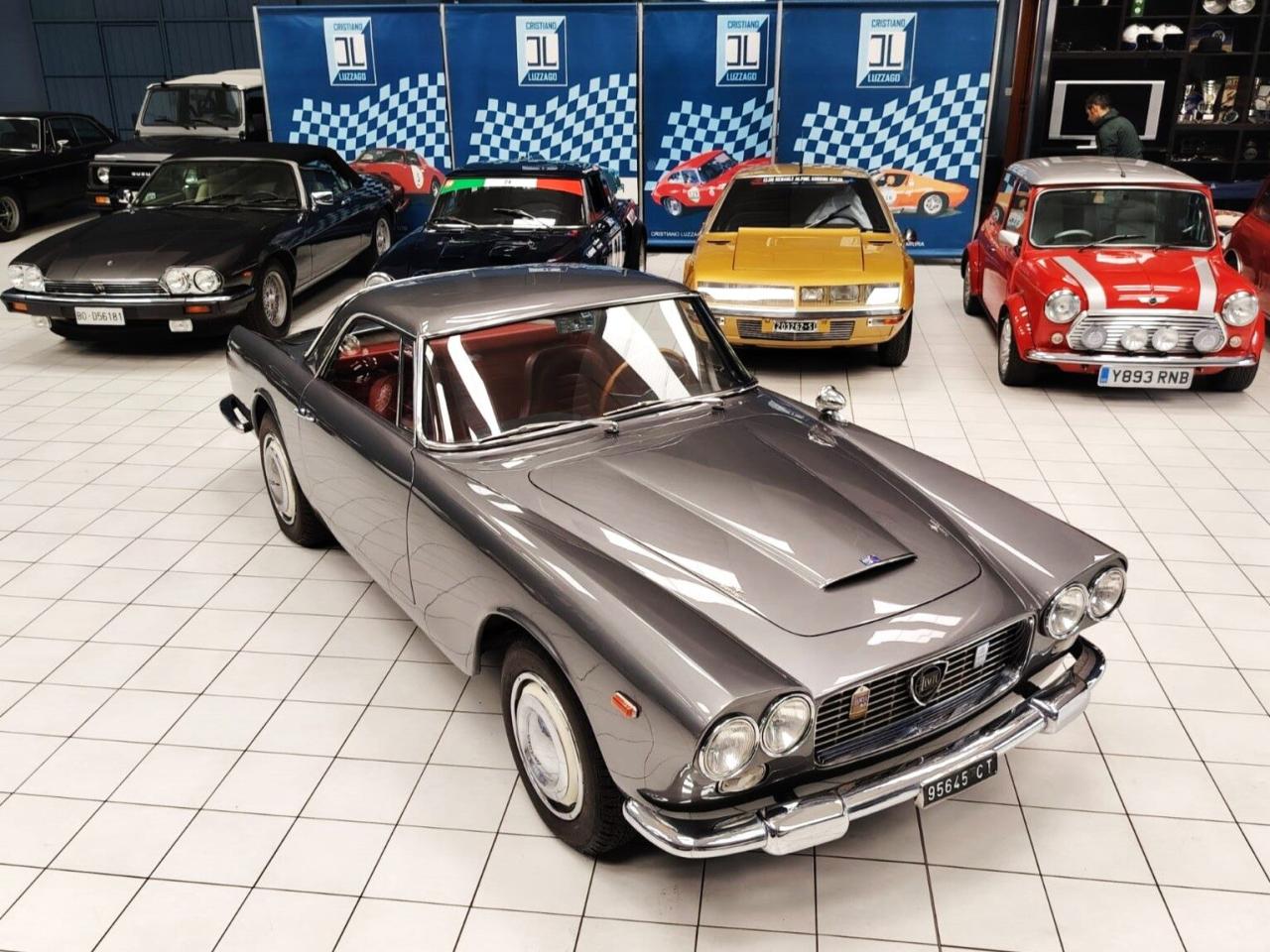 1963 Lancia FLAMINIA TOURING SUPERLEGGERA 2.500 3C