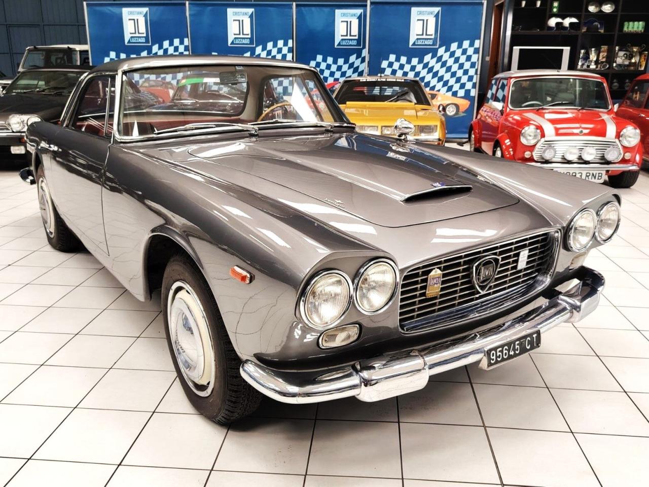 1963 Lancia FLAMINIA TOURING SUPERLEGGERA 2.500 3C