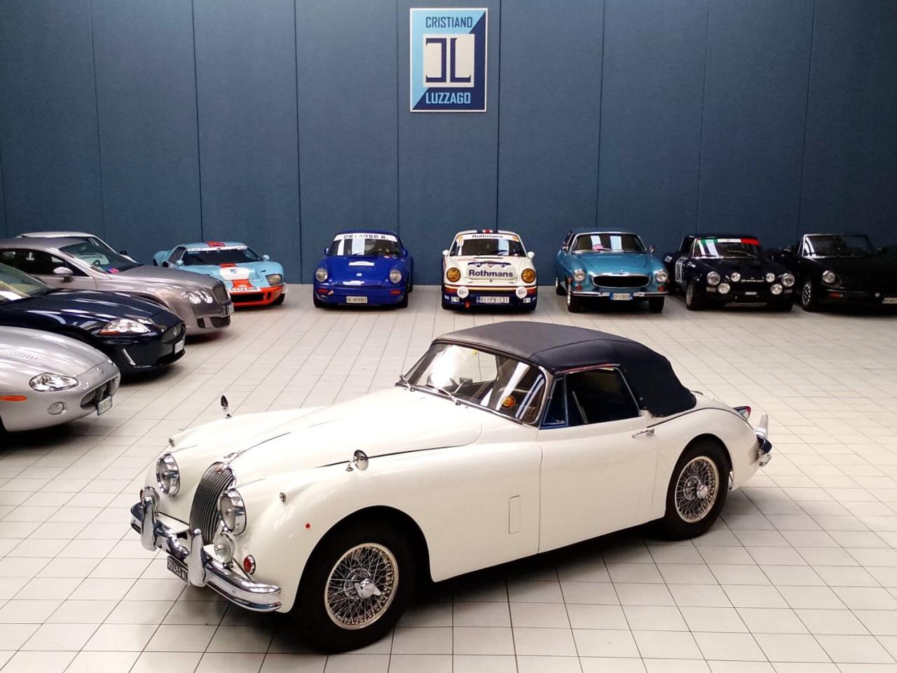 1958 Jaguar XK 150 3.4 DHC RHD AUTOMATIC