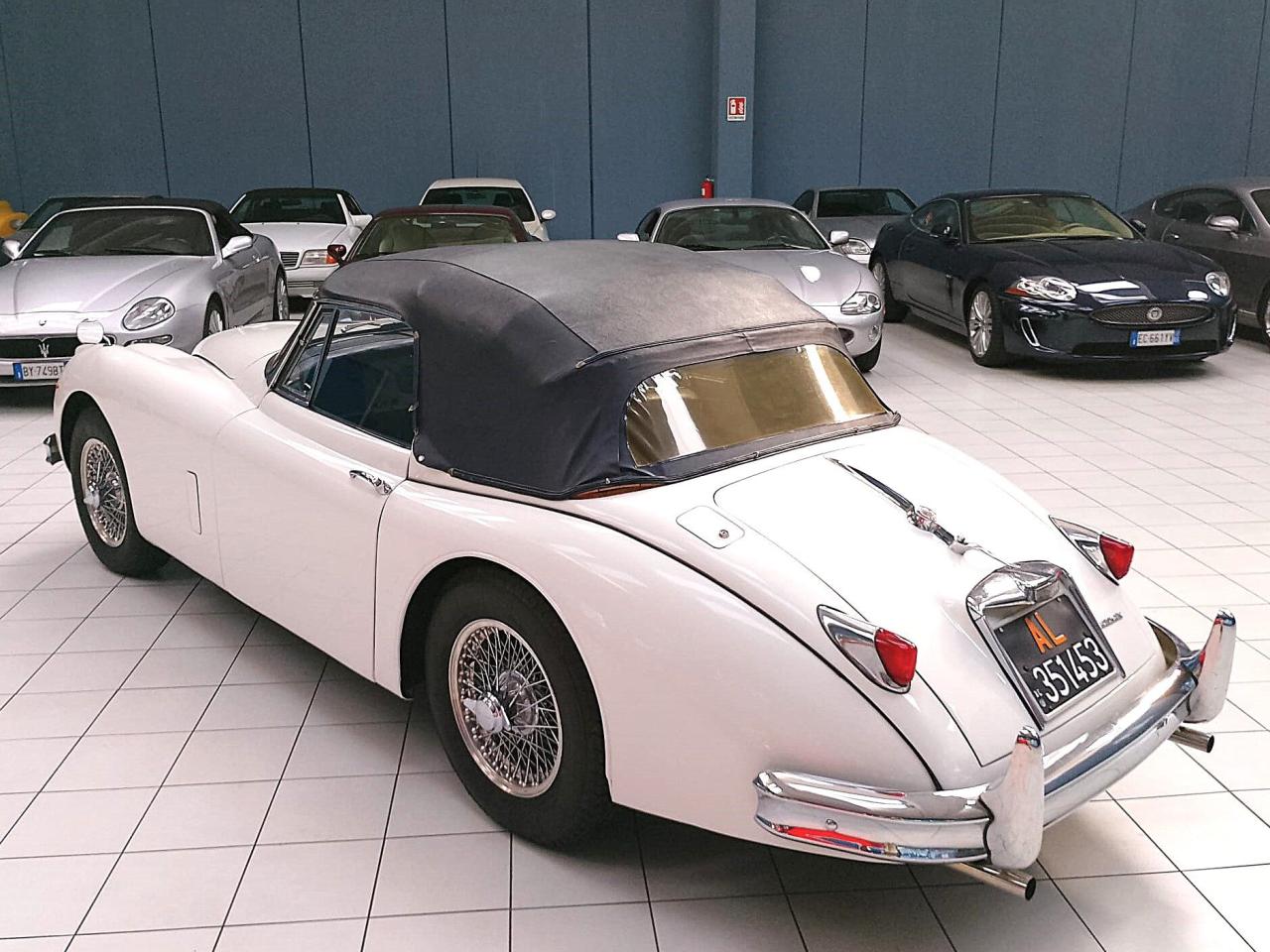 1958 Jaguar XK 150 3.4 DHC RHD AUTOMATIC
