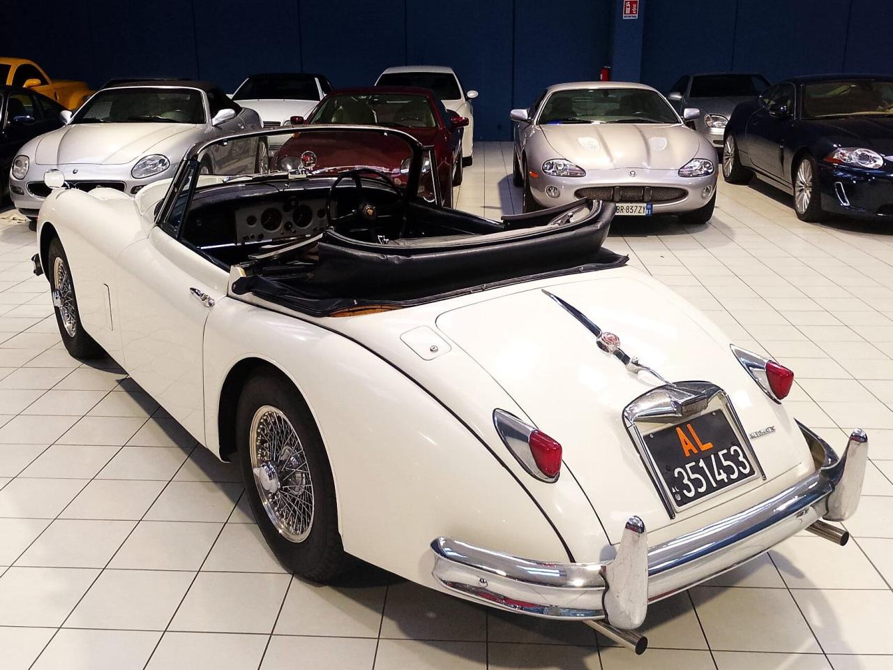 1958 Jaguar XK 150 3.4 DHC RHD AUTOMATIC