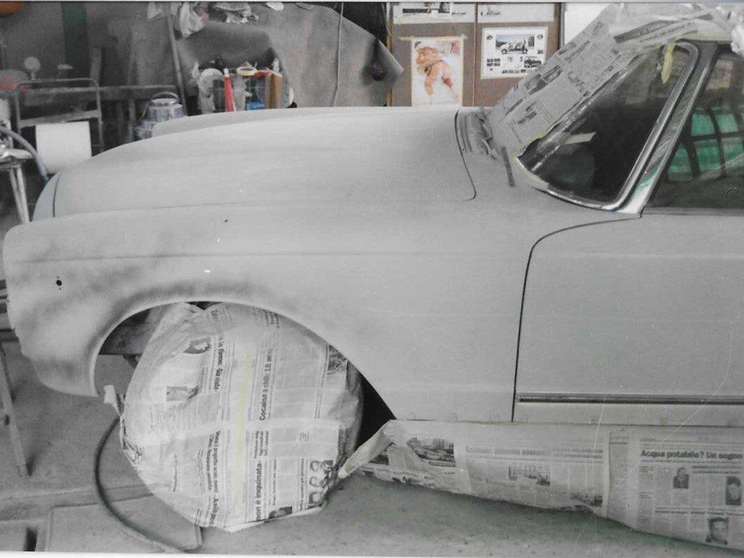 1965 Mercedes - Benz 230 SL Pagode