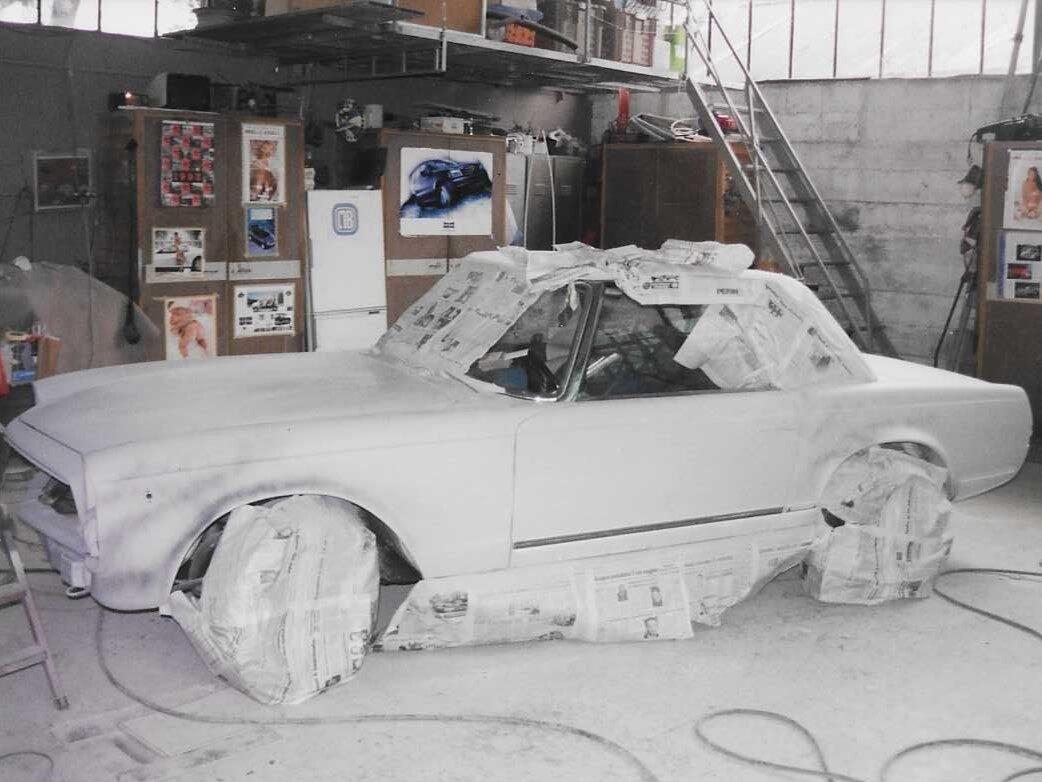 1965 Mercedes - Benz 230 SL Pagode