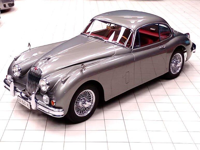 1958 Jaguar XK 150 FHC 3.4 LITRE