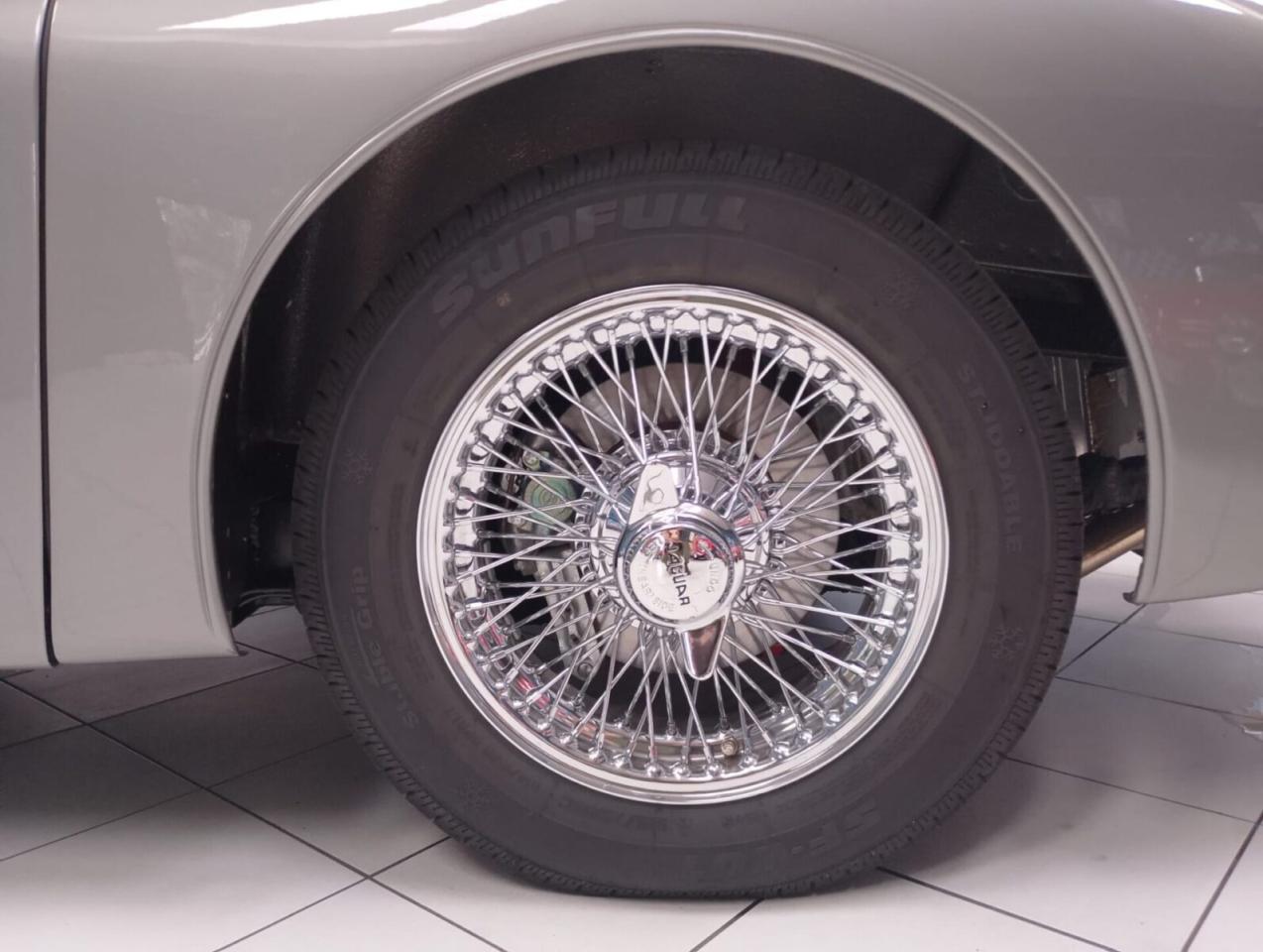 1958 Jaguar XK 150 FHC 3.4 LITRE