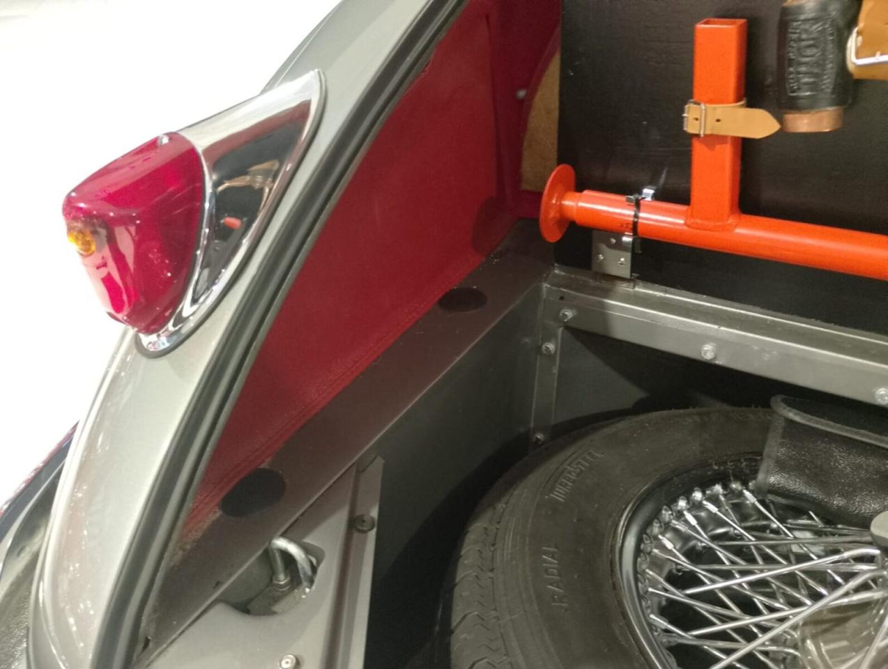 1958 Jaguar XK 150 FHC 3.4 LITRE