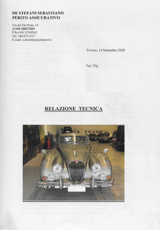 1958 Jaguar XK 150 FHC 3.4 LITRE