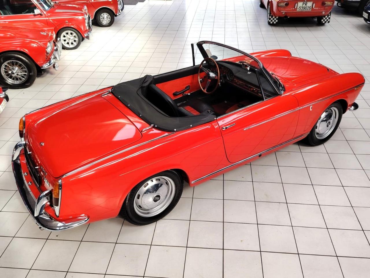 1960 Fiat 1500 OSCA CABRIOLET 1960