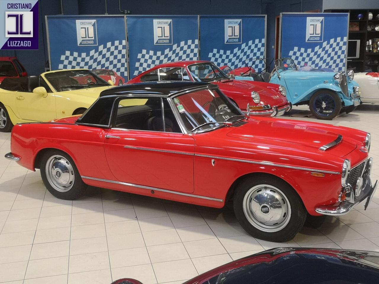 1960 Fiat 1500 OSCA CABRIOLET 1960