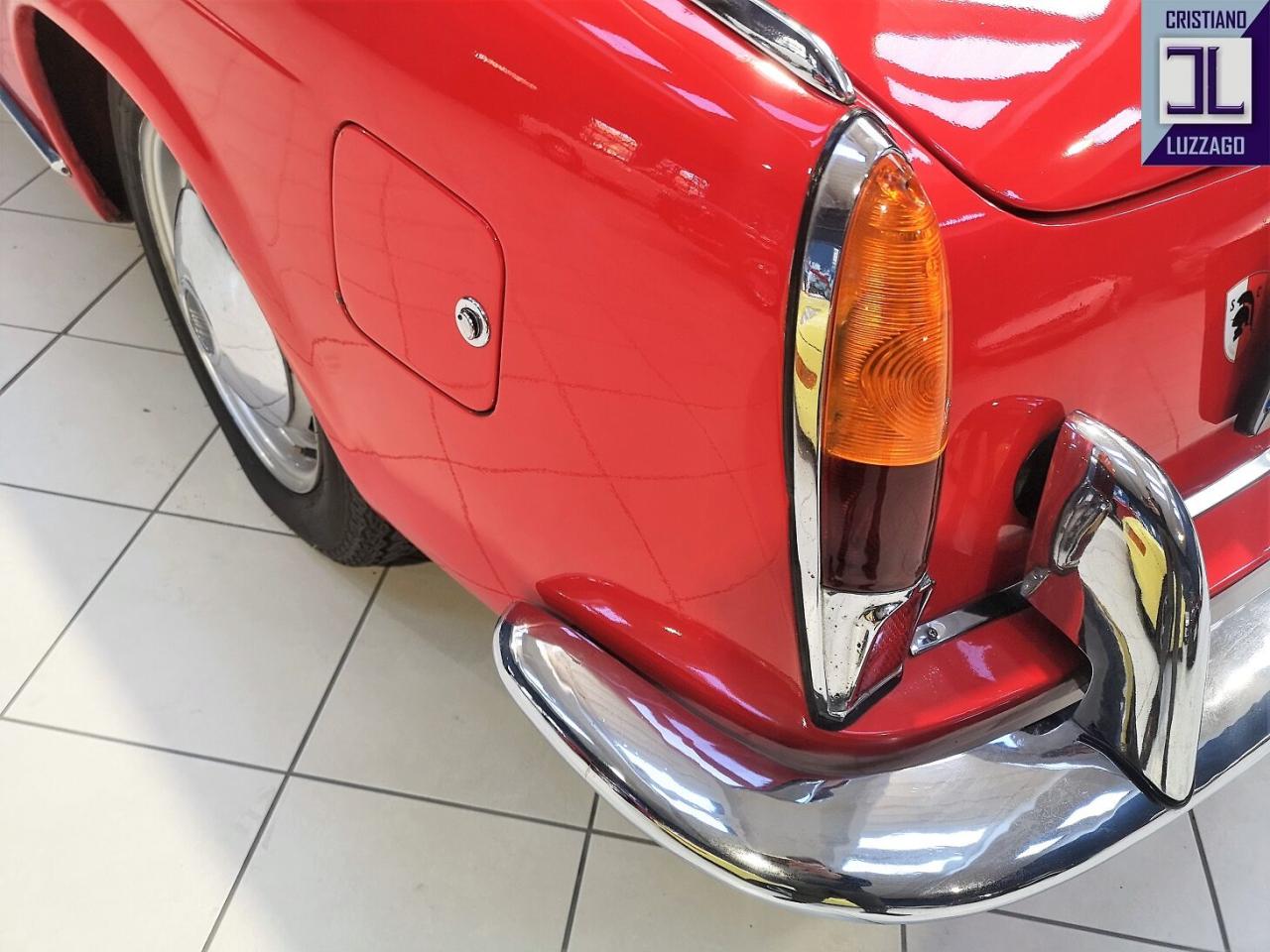 1960 Fiat 1500 OSCA CABRIOLET 1960