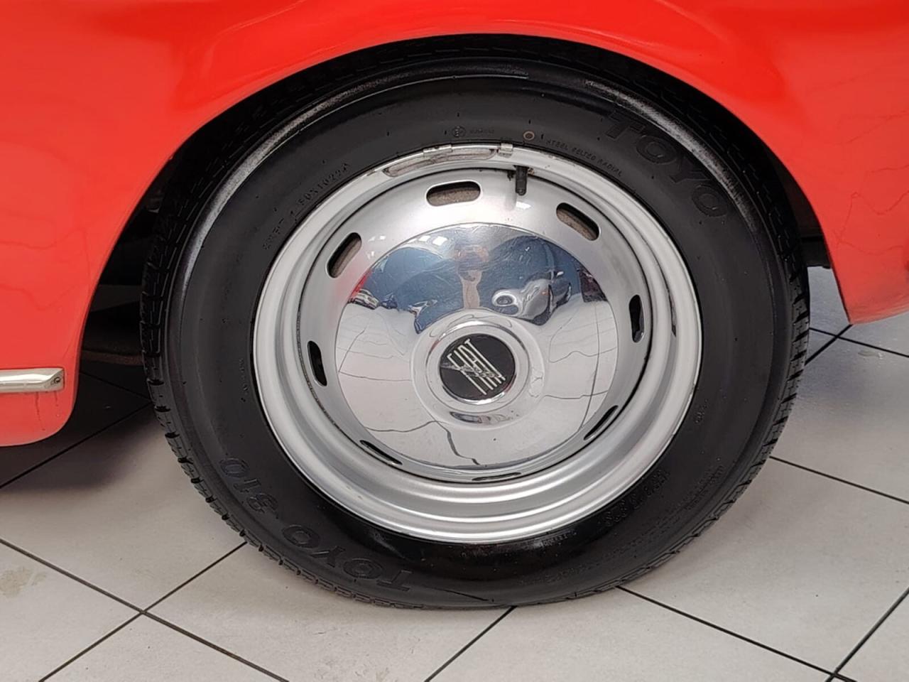 1960 Fiat 1500 OSCA CABRIOLET 1960