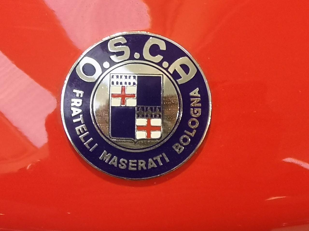 1960 Fiat 1500 OSCA CABRIOLET 1960