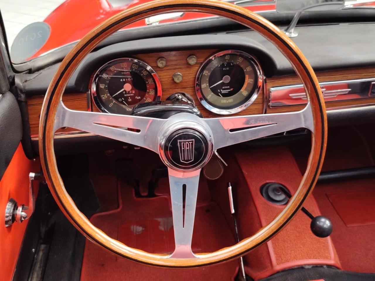 1960 Fiat 1500 OSCA CABRIOLET 1960