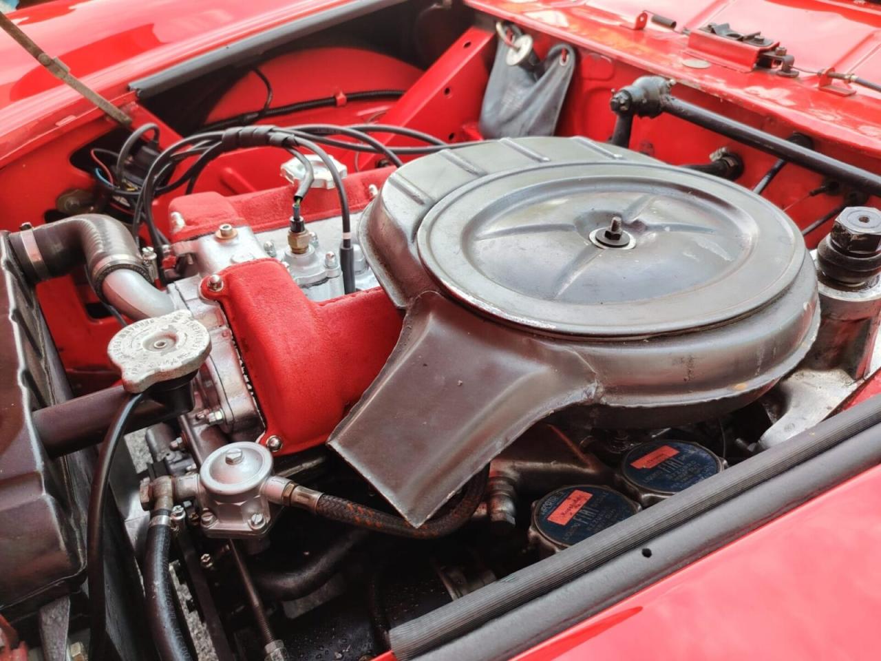 1960 Fiat 1500 OSCA CABRIOLET 1960