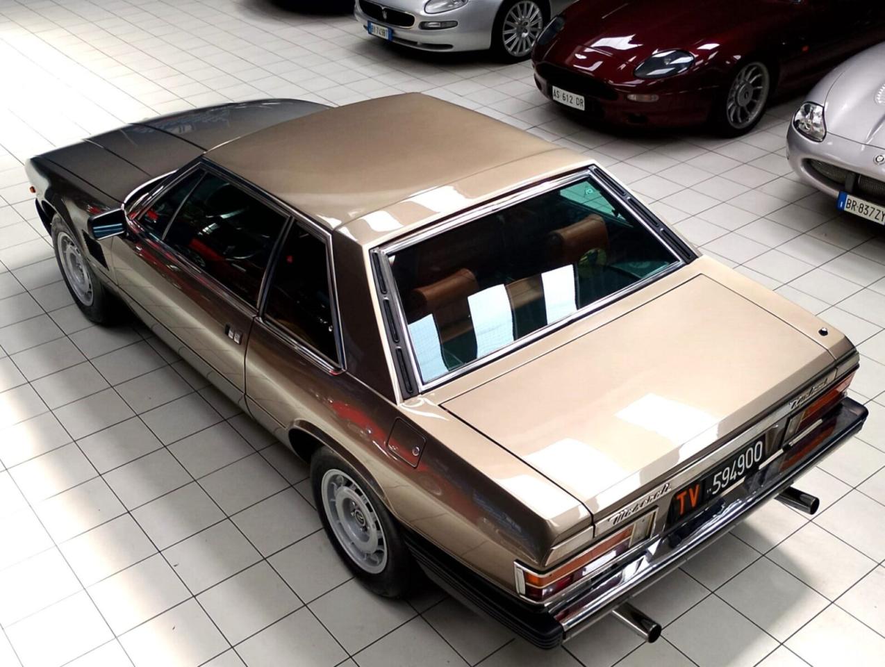 1983 Maserati KYALAMI 4.9