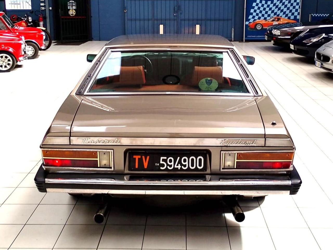 1983 Maserati KYALAMI 4.9
