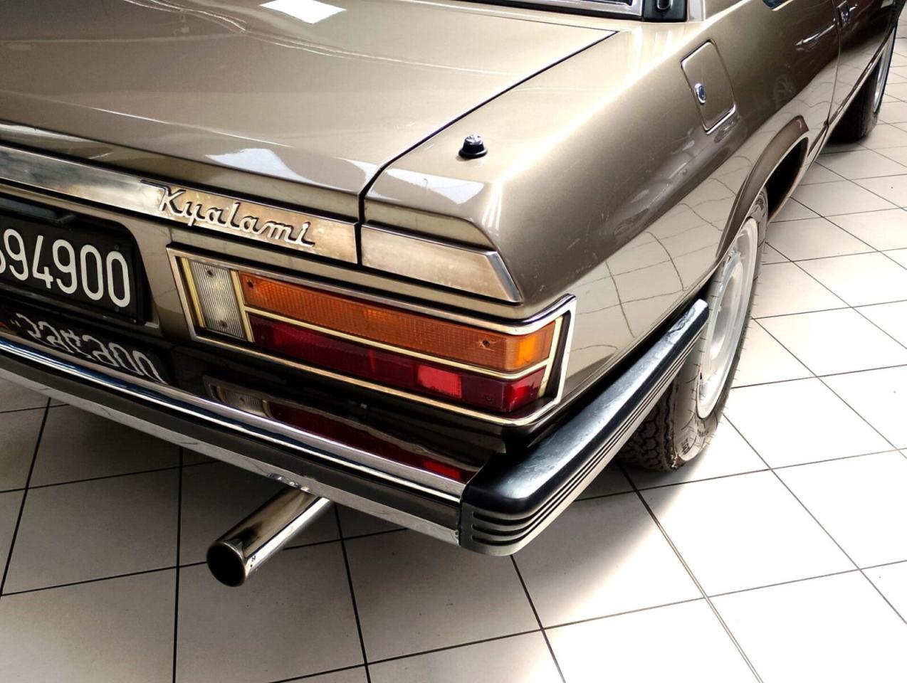 1983 Maserati KYALAMI 4.9