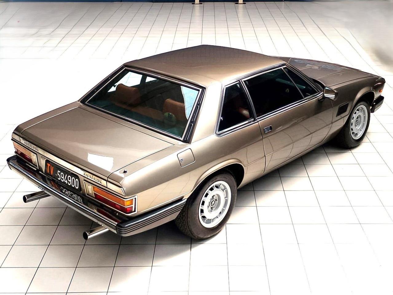 1983 Maserati KYALAMI 4.9