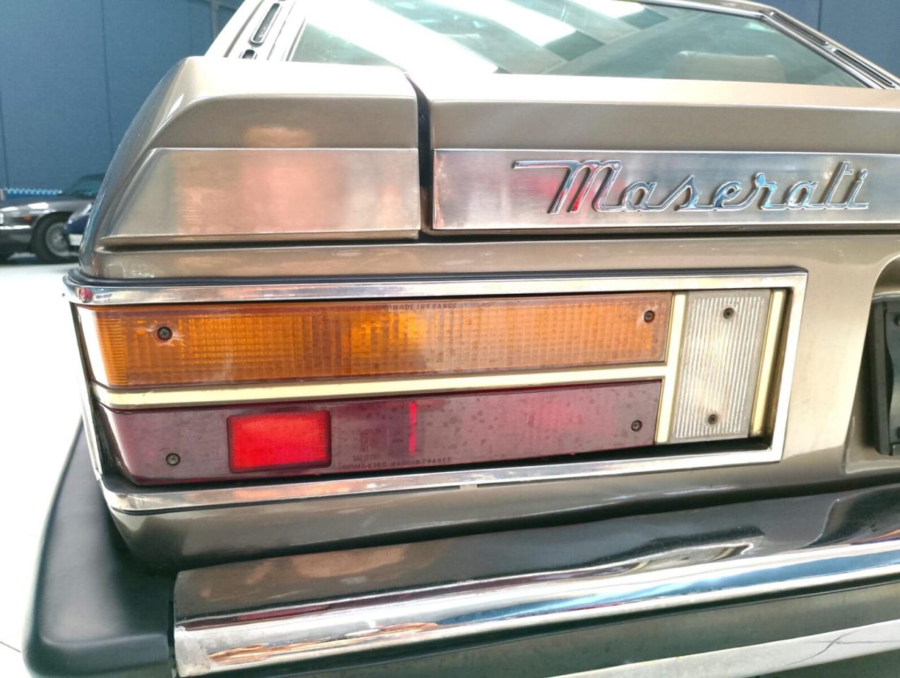 1983 Maserati KYALAMI 4.9