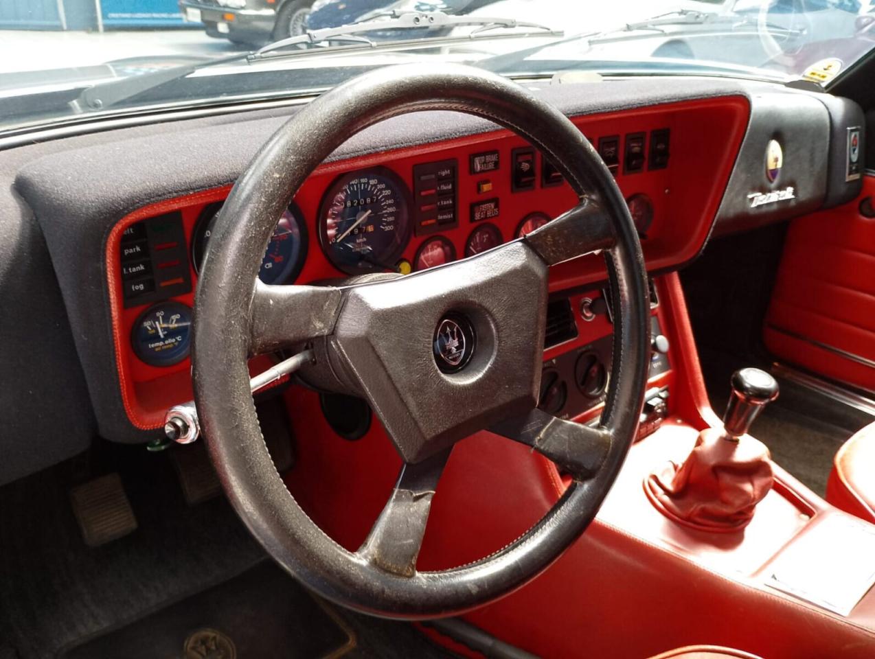 1983 Maserati KYALAMI 4.9