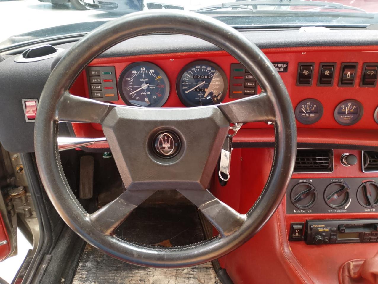 1983 Maserati KYALAMI 4.9