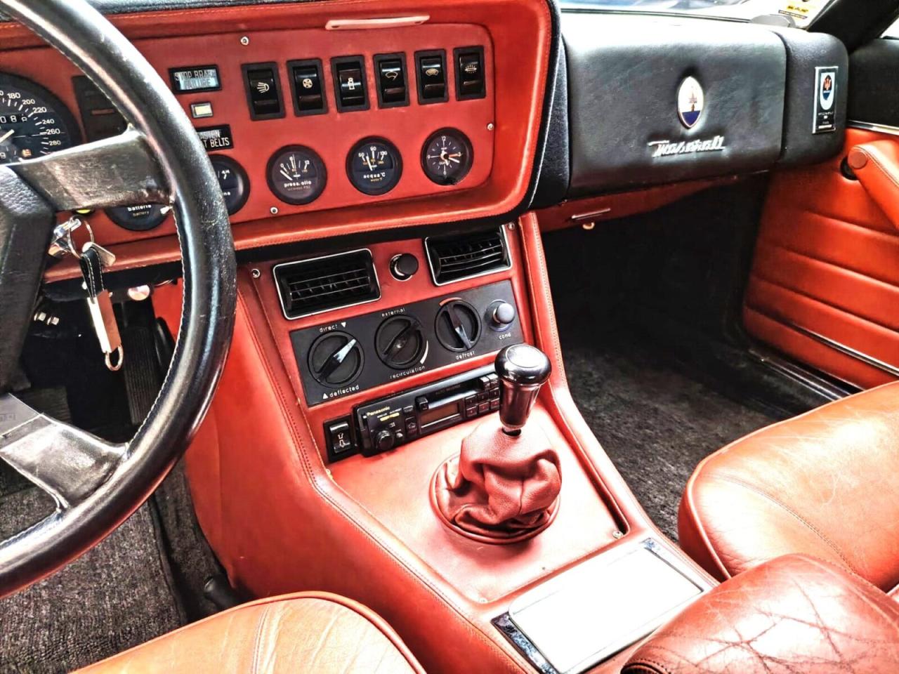 1983 Maserati KYALAMI 4.9