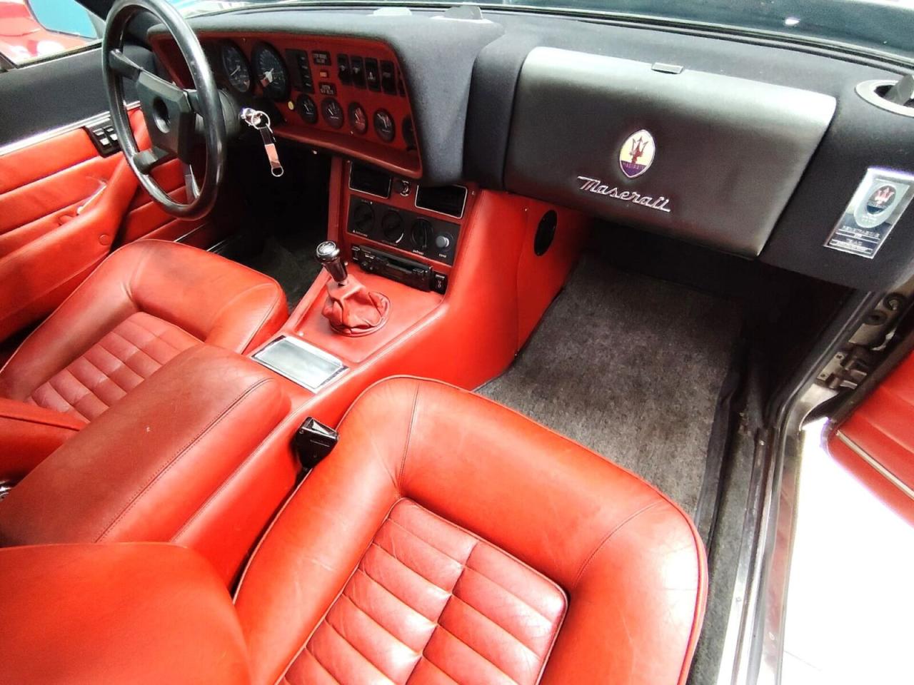 1983 Maserati KYALAMI 4.9