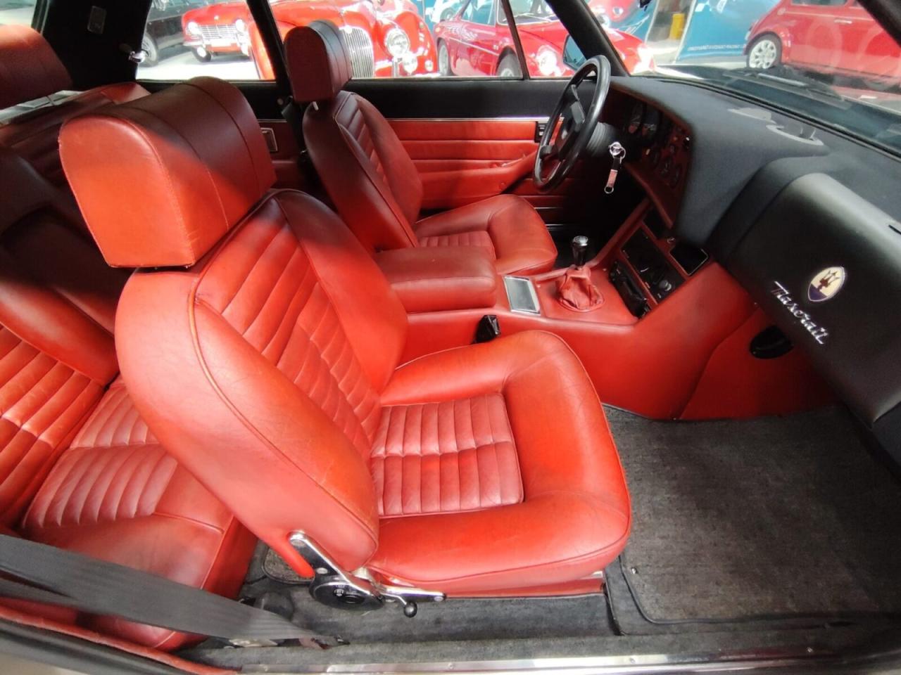 1983 Maserati KYALAMI 4.9