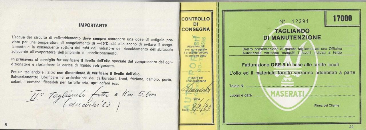 1983 Maserati KYALAMI 4.9