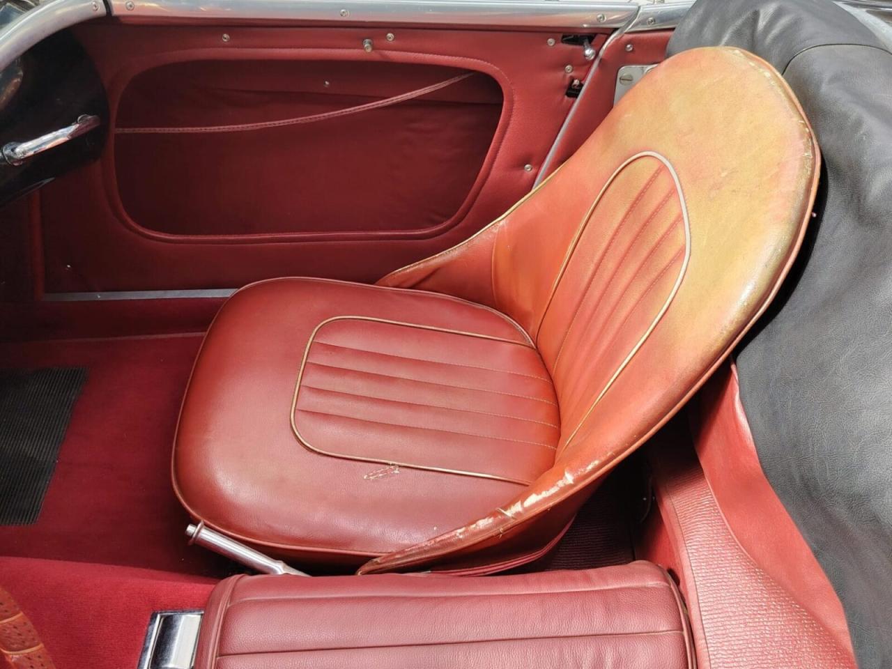 1956 Austin - Healey 100-4 BN2