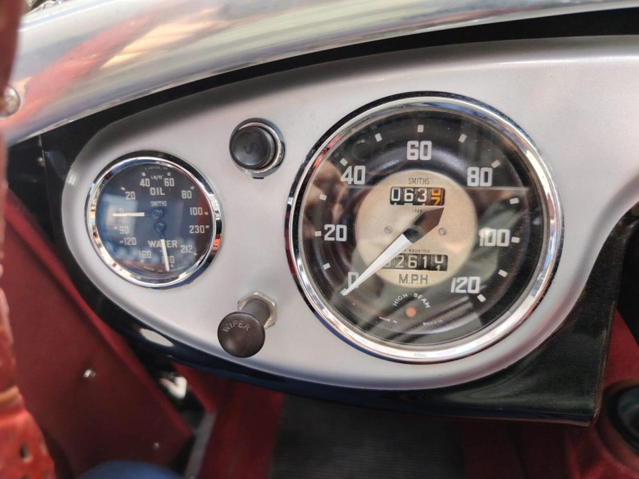 1956 Austin - Healey 100-4 BN2