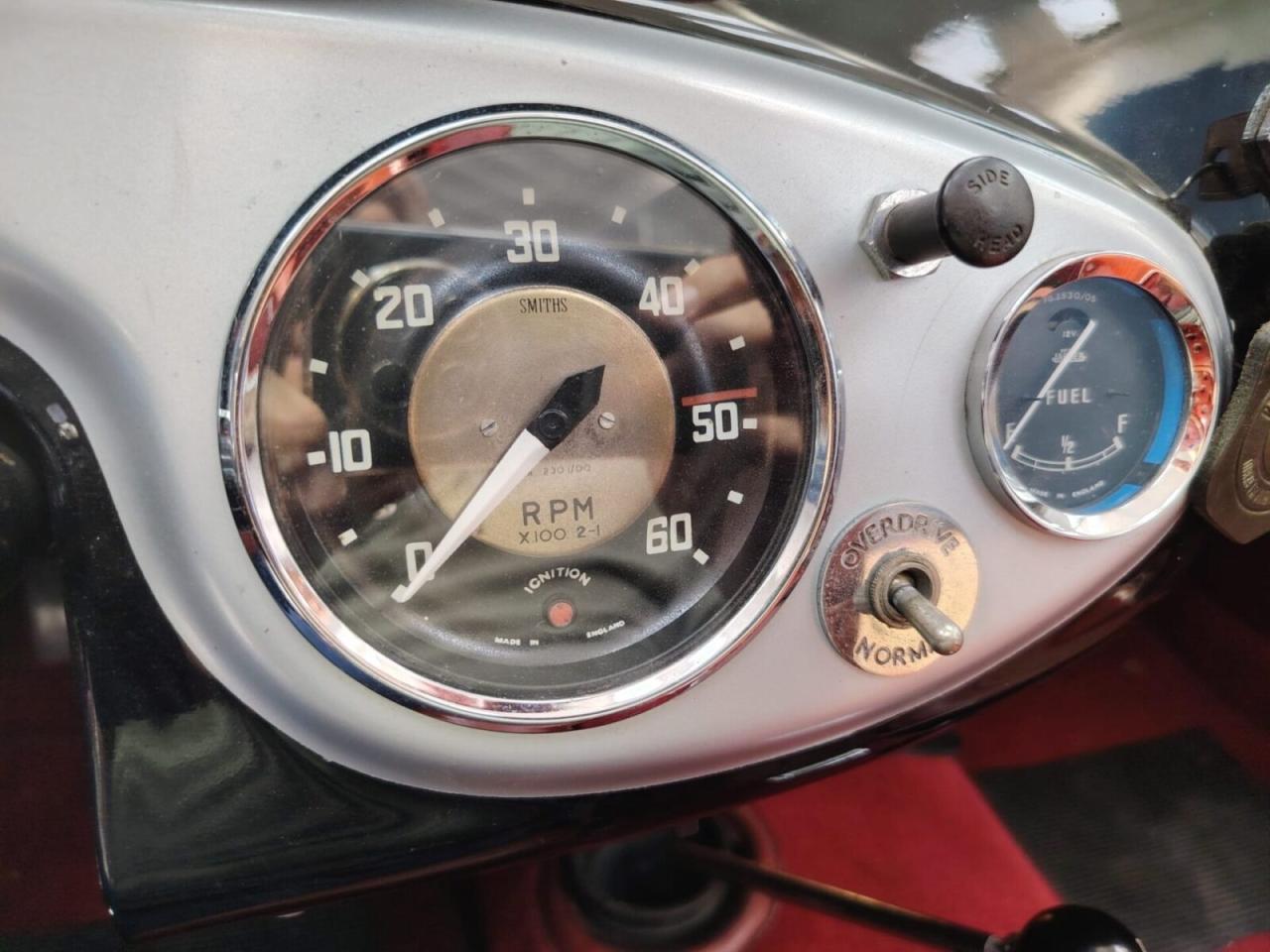 1956 Austin - Healey 100-4 BN2