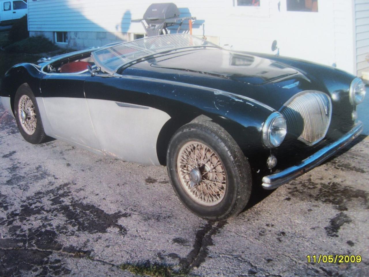 1956 Austin - Healey 100-4 BN2