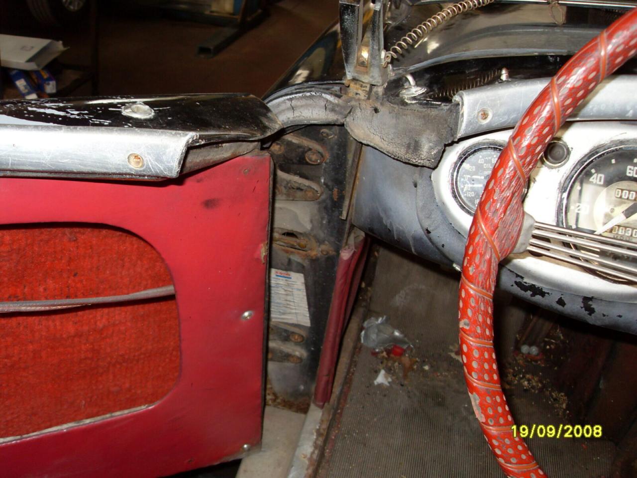 1956 Austin - Healey 100-4 BN2