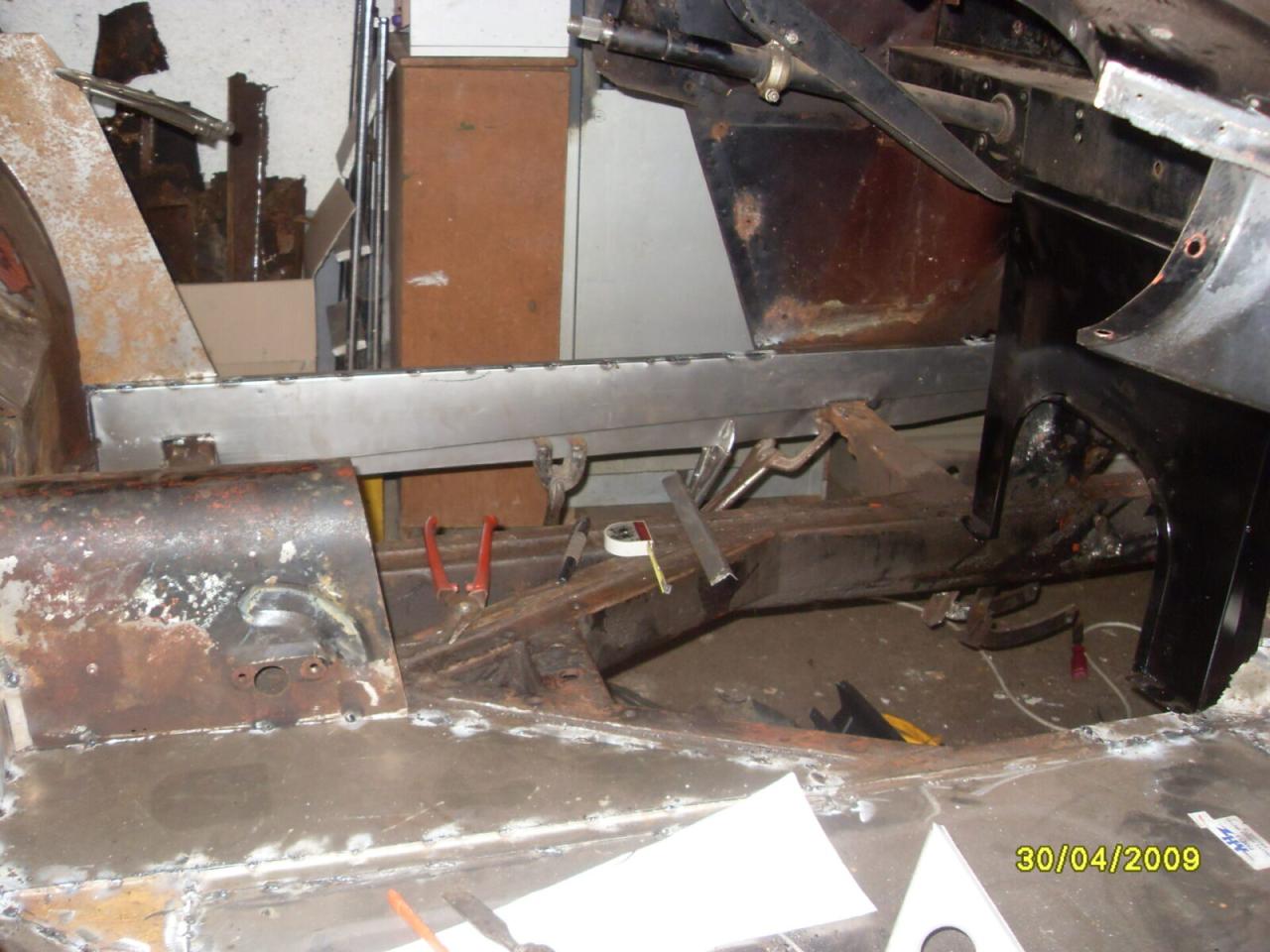 1956 Austin - Healey 100-4 BN2