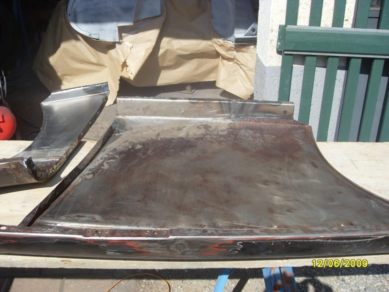 1956 Austin - Healey 100-4 BN2