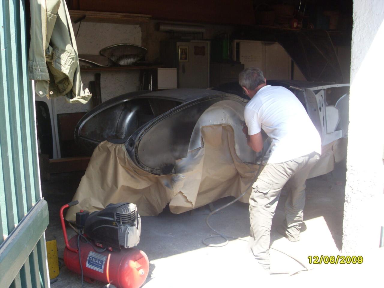 1956 Austin - Healey 100-4 BN2