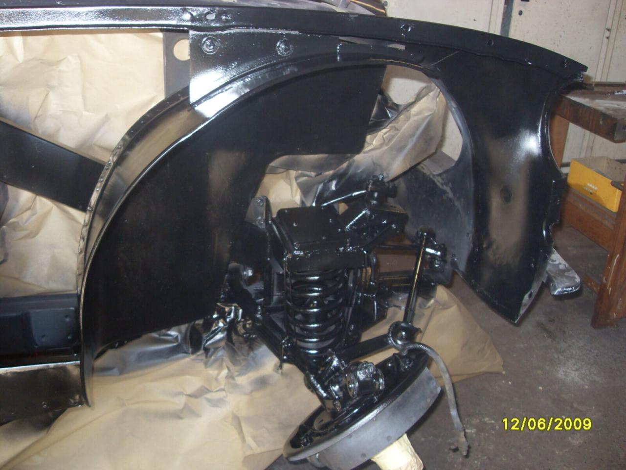 1956 Austin - Healey 100-4 BN2