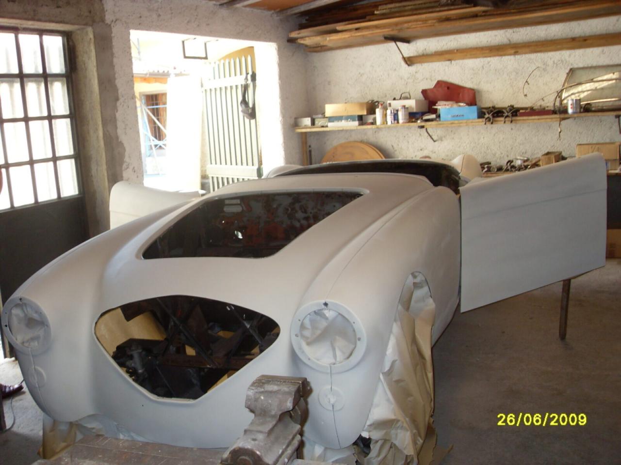 1956 Austin - Healey 100-4 BN2