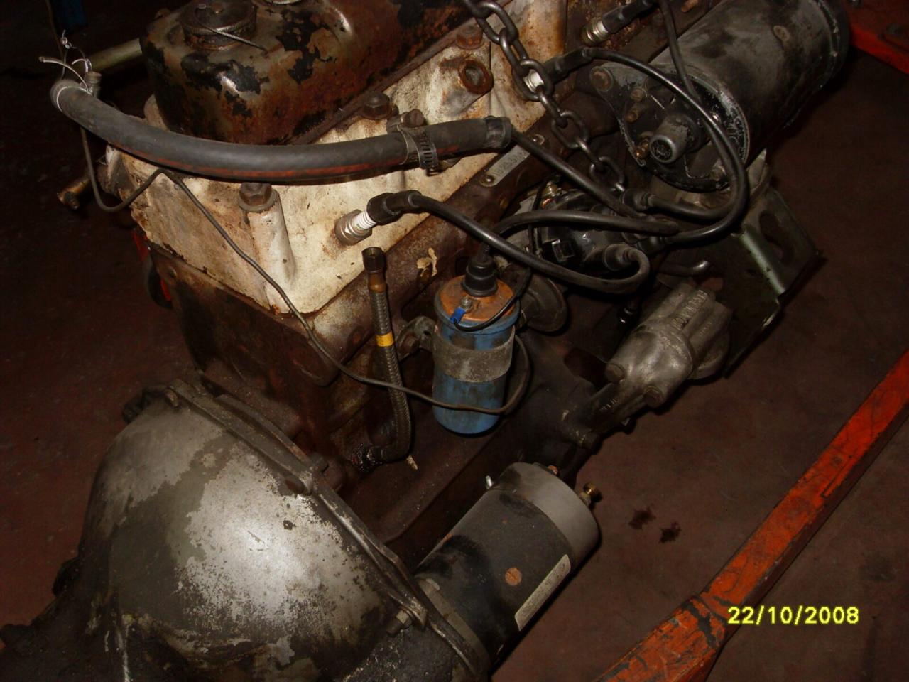 1956 Austin - Healey 100-4 BN2