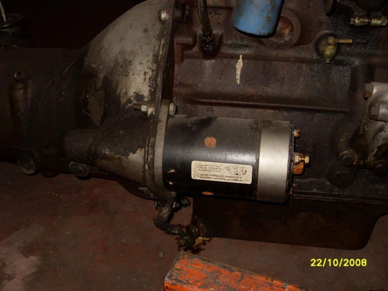 1956 Austin - Healey 100-4 BN2