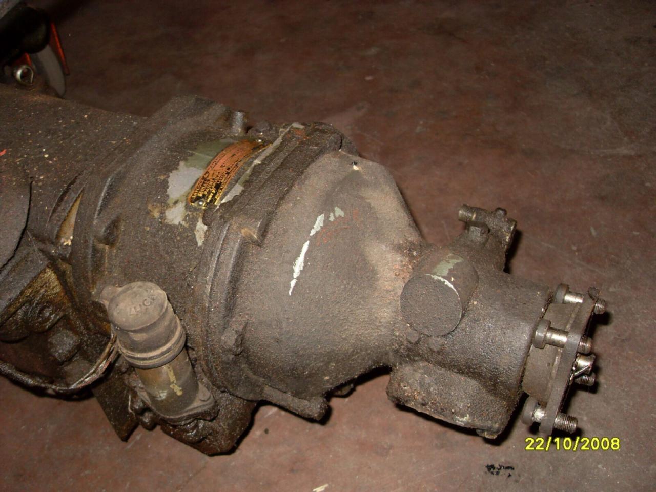 1956 Austin - Healey 100-4 BN2