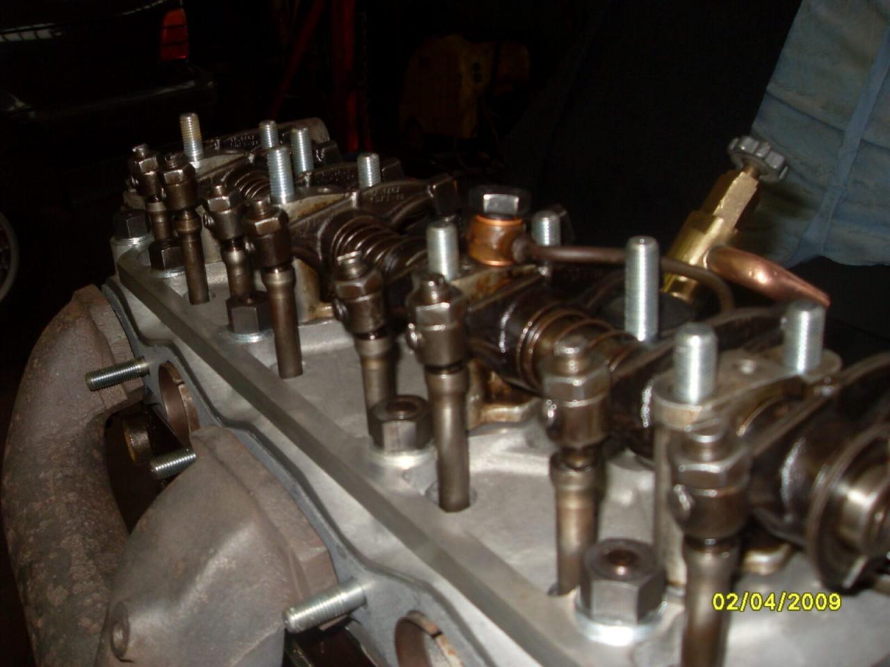 1956 Austin - Healey 100-4 BN2