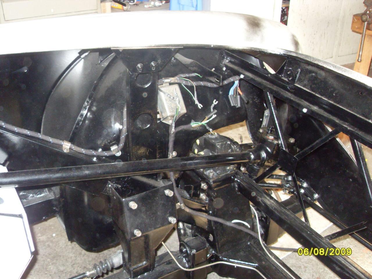 1956 Austin - Healey 100-4 BN2